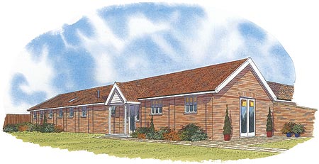 The Badminton Artists Impression