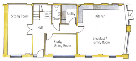 Blenheim Ground Floor Plan