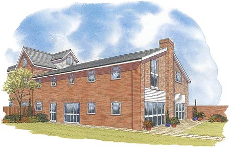 The Blenheim Artists Impression