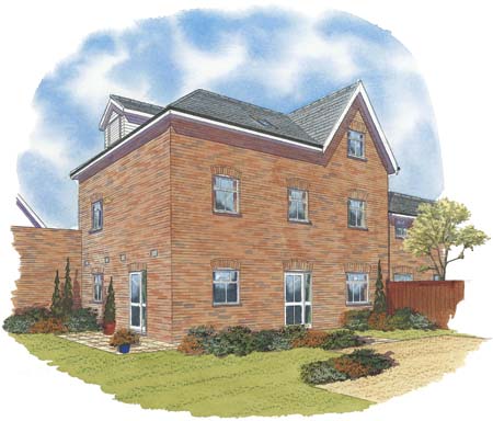 The Burleigh Artists Impression