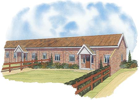 The Mews Artists Impression